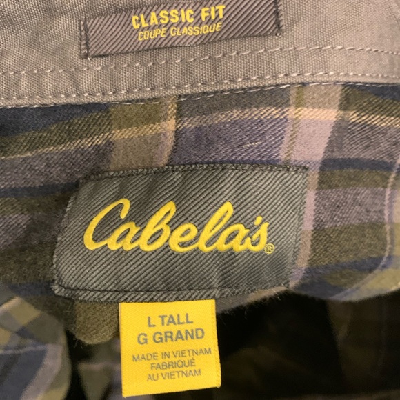 *SOLD* Cabela’s Hunting Lined Heavy Shirt - Picture 6 of 6